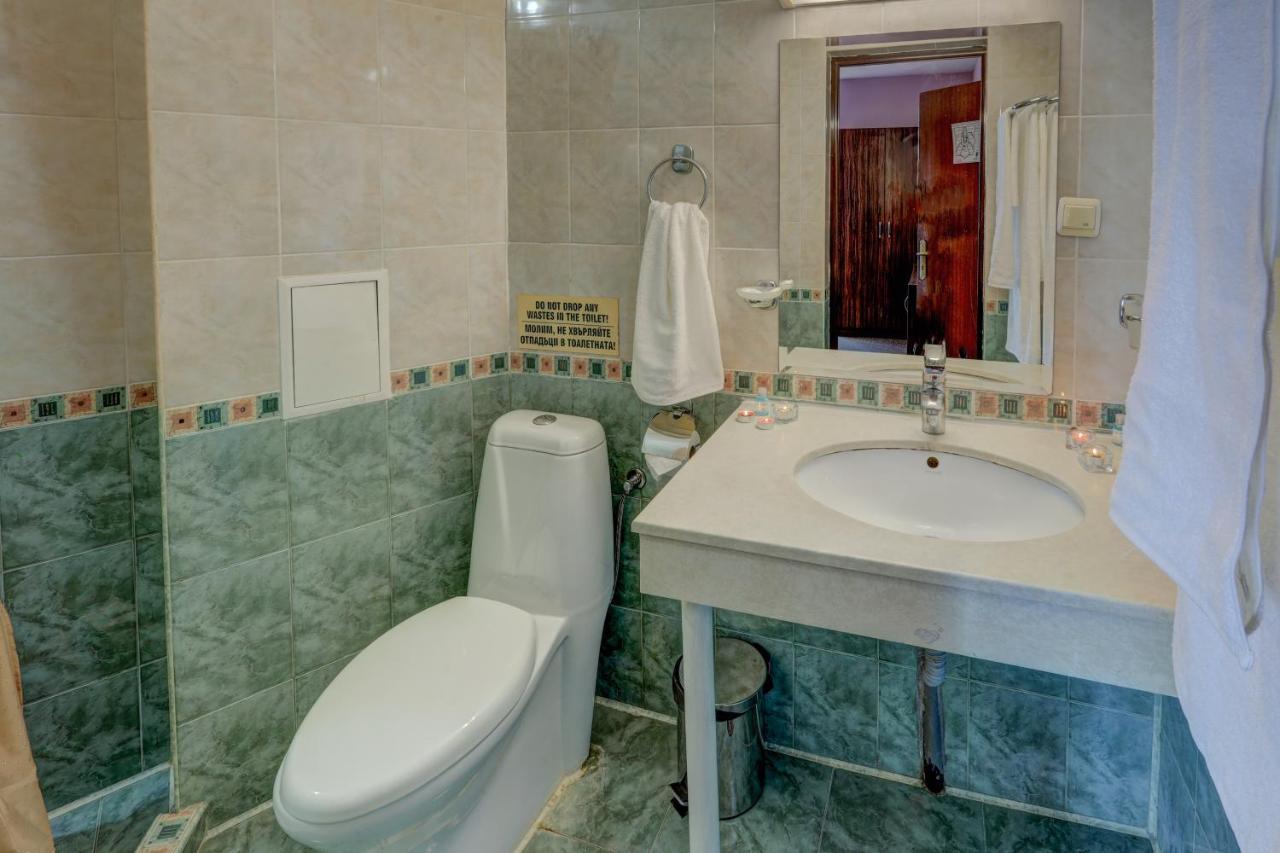 Ellinis Hotel Varna Esterno foto