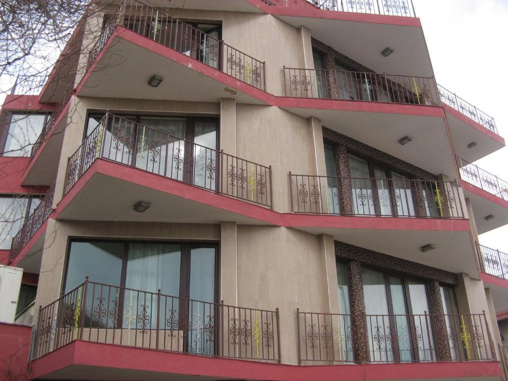 Ellinis Hotel Varna Esterno foto