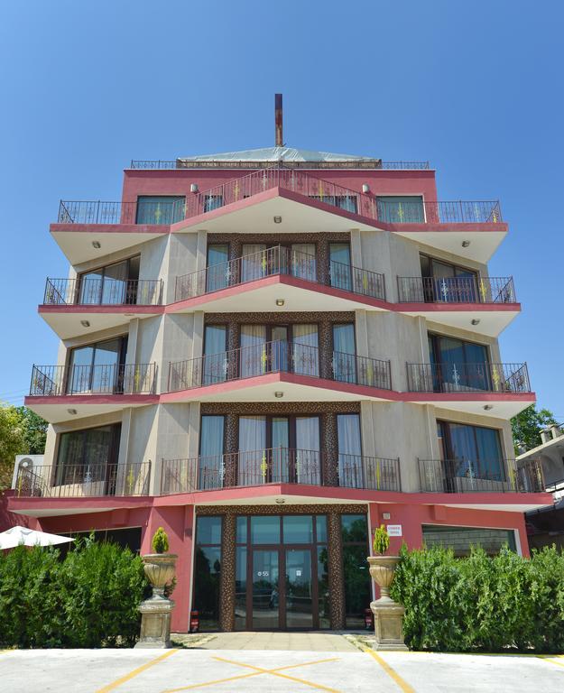Ellinis Hotel Varna Esterno foto